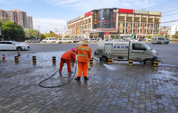 新站區(qū)道路清掃保潔、綠化管養(yǎng)項(xiàng)目